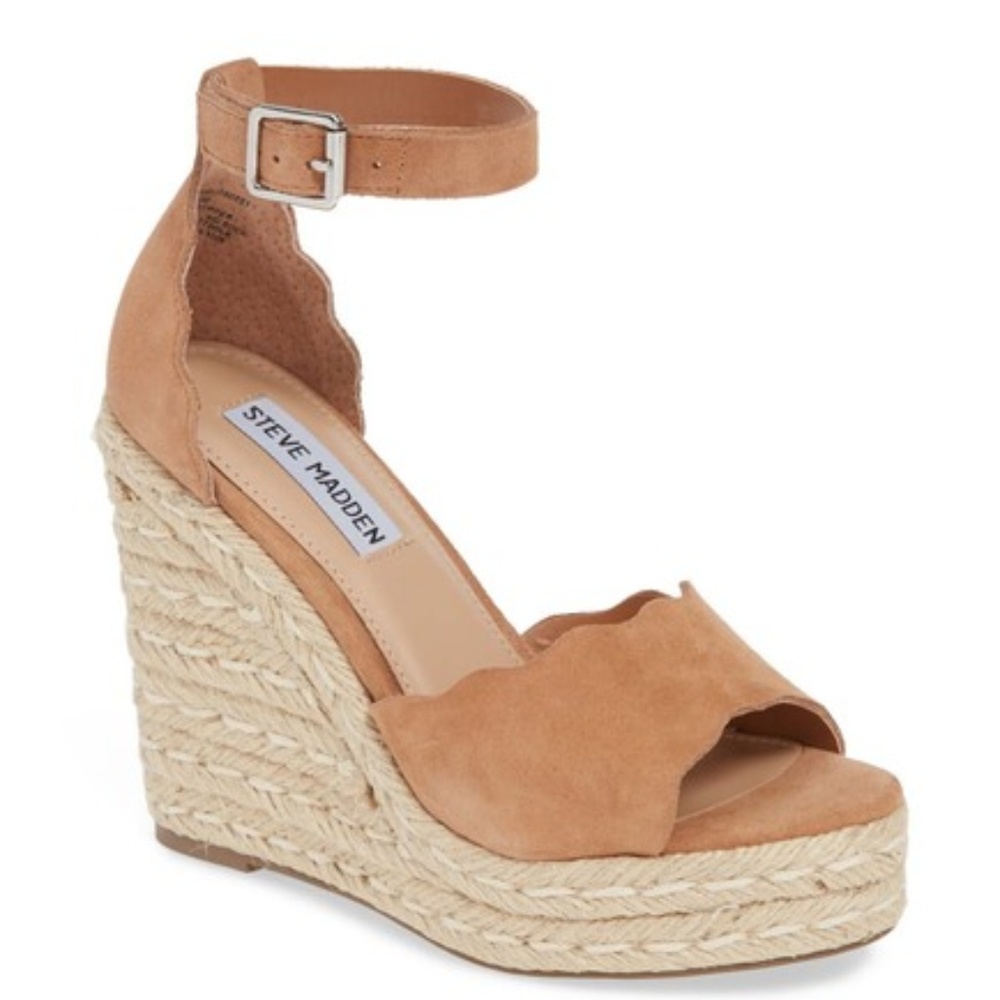 Steve Madden Susana Espadrille Wedge Sandal NEW